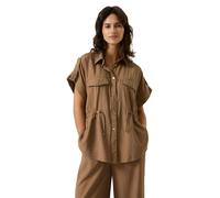 Garcia O260096 Short Sleeve Shirt Marron S Femme