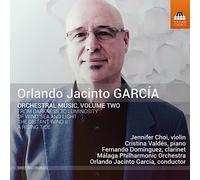 García, Orlando Jacinto – Musique orchestrale Vol. 2 – NAXOS