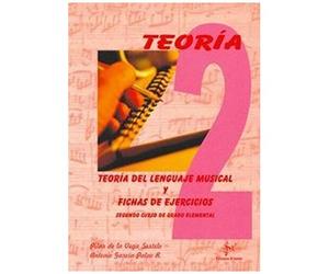 García-Palao Redondo, A: Teoría Del Lenguaje Musical Y Ficha
