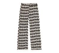 GARCIA Pantalon beige foncé / noir / blanc naturel, Taille 42