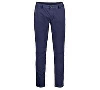 Garcia Pantalon Non Denim pour Homme, Marine, 38