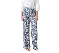 Pantalon en tissu dobby avec imprimÃ© femme Garcia Blanc L