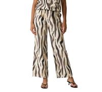 Pantalon imprimé femme Garcia Blanc XL