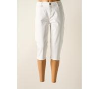 garcia pantalons femme de couleur blanc W34