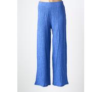 garcia pantalons femme de couleur bleu clair 42