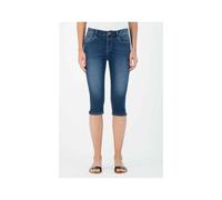 garcia pantalons femme de couleur bleu W25