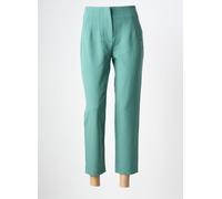 garcia pantalons femme de couleur vert 34