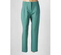 garcia pantalons femme de couleur vert 36