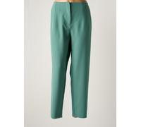 garcia pantalons femme de couleur vert 36