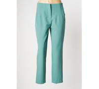 garcia pantalons femme de couleur vert 36