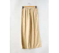 garcia pantalons fille de couleur beige 12 A