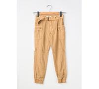 garcia pantalons fille de couleur marron 14 A