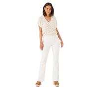 Garcia Pants Non Denim, Pantalon aux Femmes, White,