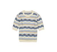 GARCIA Pull-over bleu / bleu ciel / umbra / blanc cassé, Taille M