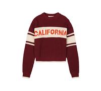 GARCIA Pull-over crème / homard / lie de vin, Taille 128-134