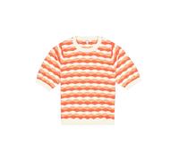 GARCIA Pull-over homard / orange clair / blanc, Taille L