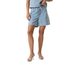 Garcia Q260144 Shorts Bleu L Femme
