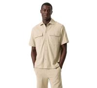 Garcia Q261103 Short Sleeve Shirt Beige M Homme