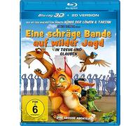 Garcia,Raul - Eine Schräge Bande Auf Wilder Jagd Real 3D [Blu-Ray] [Import]