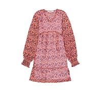 GARCIA Robe beige / corail / bourgogne, Taille 152-158