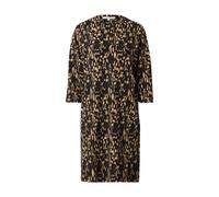 GARCIA Robe beige / noir, Taille 34