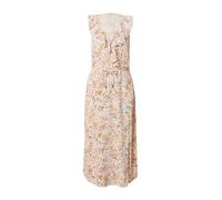 GARCIA Robe beige / orange / rose / noir, Taille 34