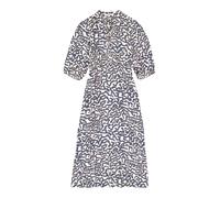 GARCIA Robe-chemise bleu marine / blanc cassé, Taille 36