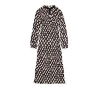 GARCIA Robe écru / jaune d'or / noir, Taille 40