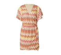 GARCIA Robes en maille jaune / abricot / grenadine / blanc, Taille M