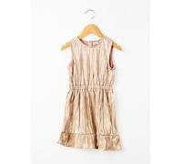 garcia robes fille de couleur or