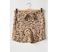 garcia shorts / bermudas femme de couleur beige 36