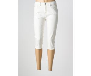 garcia shorts / bermudas femme de couleur blanc W26