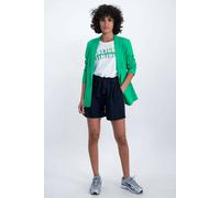 garcia shorts / bermudas femme de couleur bleu 34