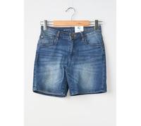 garcia shorts / bermudas femme de couleur bleu W25