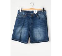 garcia shorts / bermudas femme de couleur bleu W28