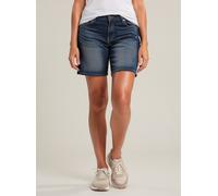 garcia shorts / bermudas femme de couleur bleu W30