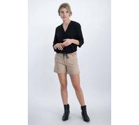 garcia shorts / bermudas femme de couleur marron 36