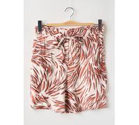 garcia shorts / bermudas femme de couleur orange 34