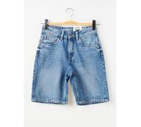 garcia shorts / bermudas fille de couleur bleu 11 A