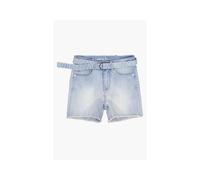 garcia shorts / bermudas fille de couleur bleu 18 A