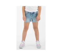 garcia shorts / bermudas fille de couleur bleu 6 A