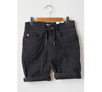 garcia shorts / bermudas garçon de couleur noir 8 A