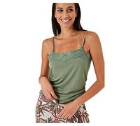 Garcia Singlet Caraco, Vert fumé, XXL Femme