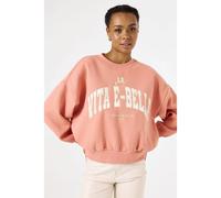 Sweatshirt femme Garcia Orange 2XL