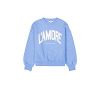 GARCIA Sweat-shirt beige / bleu clair, Taille L