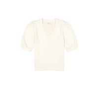 GARCIA Sweat-shirt blanc cassé, Taille L