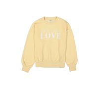 GARCIA Sweat-shirt jaune / blanc, Taille L