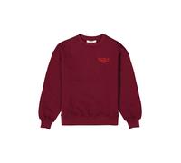 GARCIA Sweat-shirt rouge / lie de vin / blanc, Taille 128-134