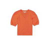 GARCIA Sweat-shirt rouge orangé, Taille XS