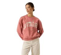 Sweatshirt imprimé femme Garcia Oversized Fit Rose M